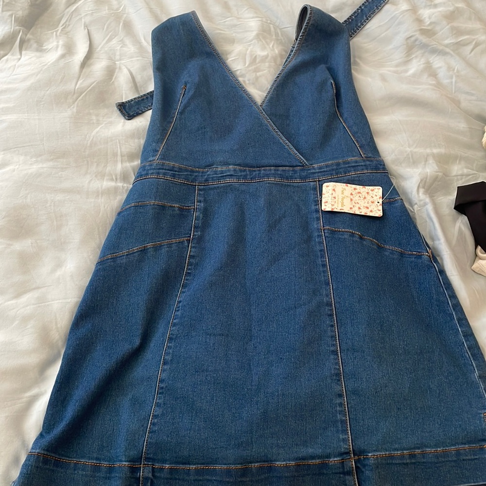 Free people Jeans mini dress